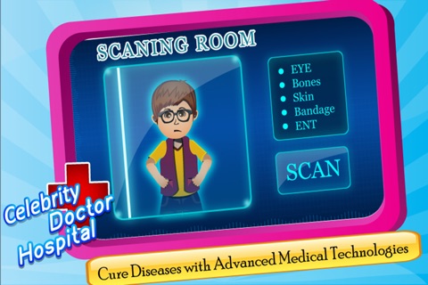 Celebrity Doctor Hospital screenshot 2