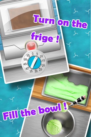 Ice Cream Maker! - kids cooking games! screenshot 2