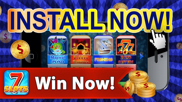 Slot Machines Mania HD - Awesome Las Vegas City Casino Game FREE screenshot-4