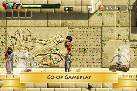 Babylonian Twins (Freemium) Puzzle Platformer screenshot 2