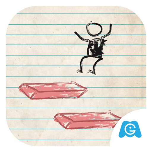 Stickman Jump – The Impossible Addicting Doodle Jump Don't Tap Skippy Squirrel Timberman Tiles Icon