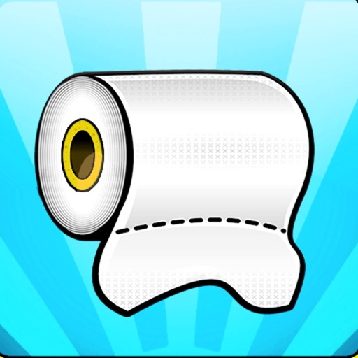 Toilet Paper Speed Champion Icon