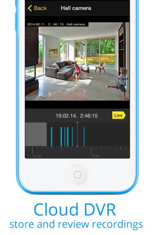 Mobiscope – Mobile Video Surveillance and Cloud DVR screenshot 2