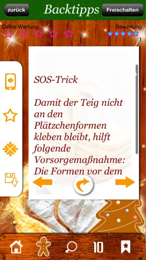 Plätzchen backen - Backtipps aus der Weihnachtsbäckerei(圖3)-速報App