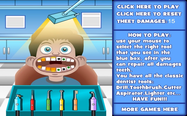 Little Dentist For Kids