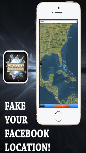 FakeLocate - The Prank Location Maker Pro - Facebook Edition(圖1)-速報App