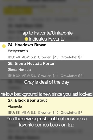 GM Taplist screenshot 2