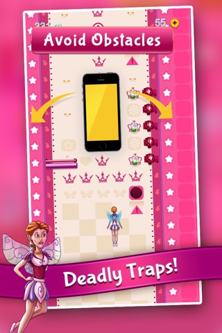 TinkerBell and the Magic Castle - PRO Multiplayer Cute Fairy Adventure Game screenshot 2