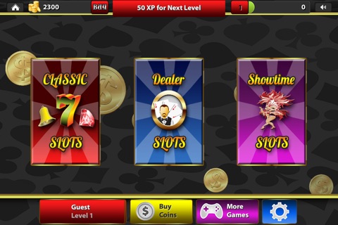 All Along The Vegas Strip Max Bet Triple 7 Slots screenshot 2