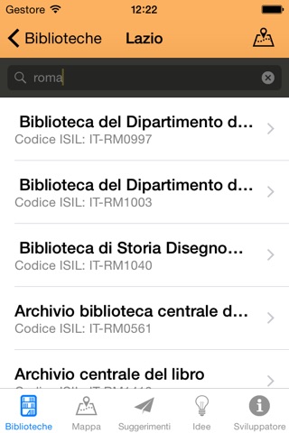 Biblioteche screenshot 4