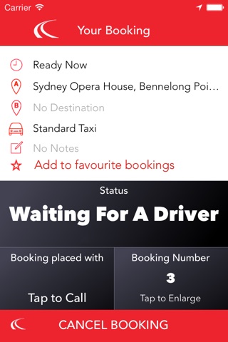 Australia Wide Taxi screenshot 3