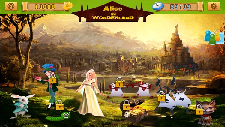 Free Alice In Wonderland Slots