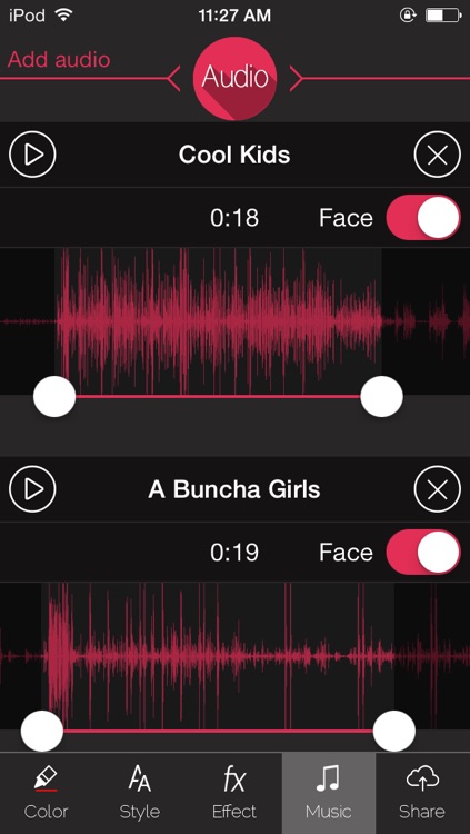 PicPlayText - Musical Text On Photo For Instagram screenshot-3