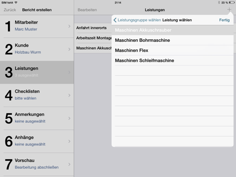 Servicereport Pro screenshot 3