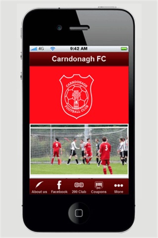 Carndonagh FC screenshot 2