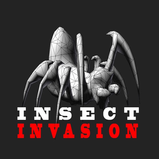 Insect Invasion 3D iOS App