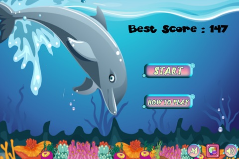 Speedy Dolphin Torpedo - Epic Underwater Reef Adventure Free screenshot 4