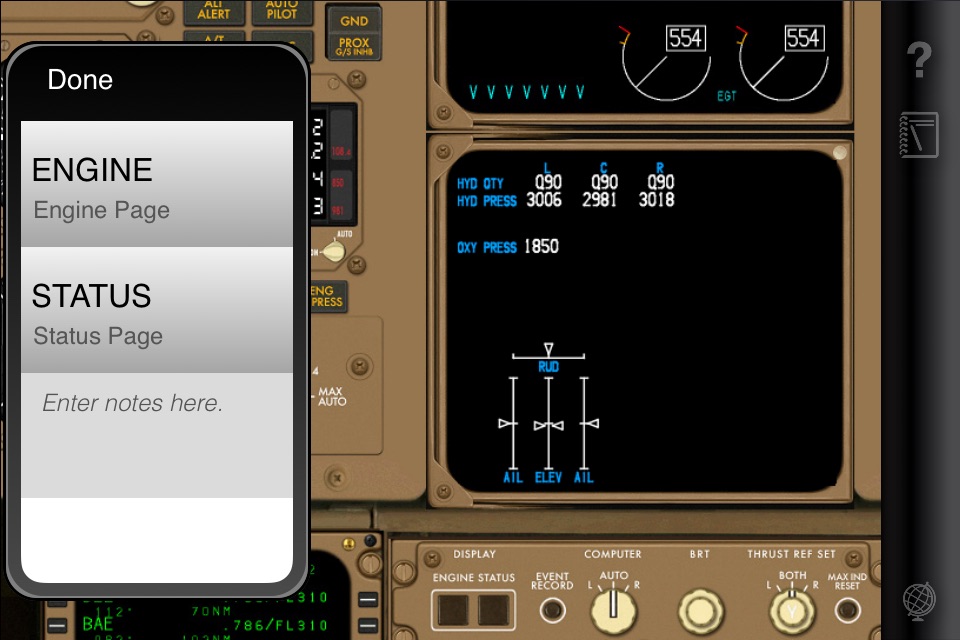 Aerosim Checkride B757 screenshot 3