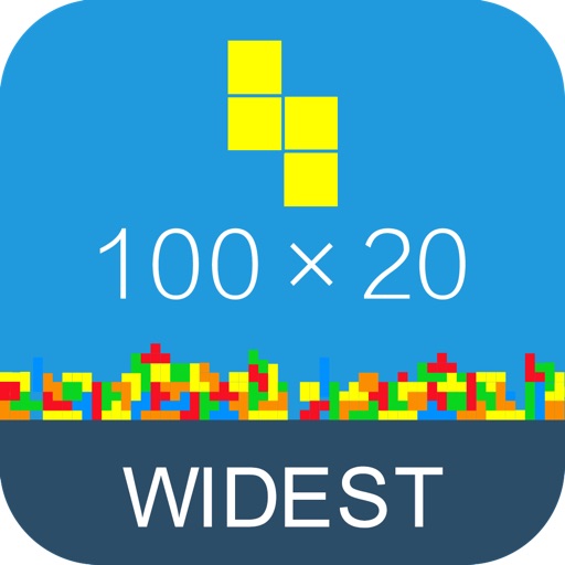 Ever Blocks-Wide Wider Widest Icon