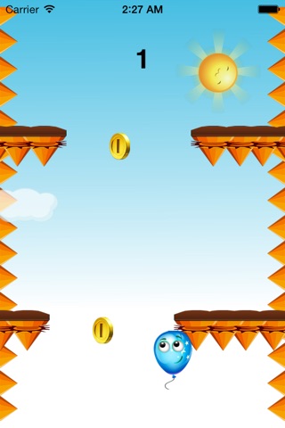 Swing Balloon – Tap the balloon and fly in the sky adventure game screenshot 3