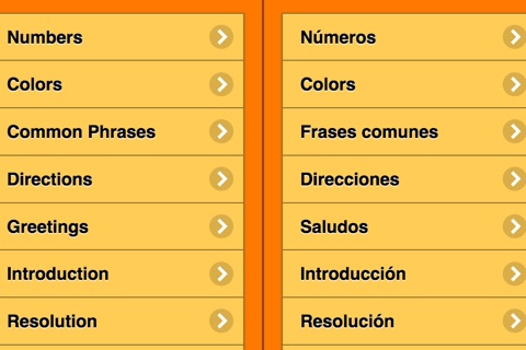 Pocket Spanish Phrases screenshot 2