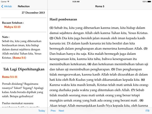 Alkitab for iPad(圖4)-速報App