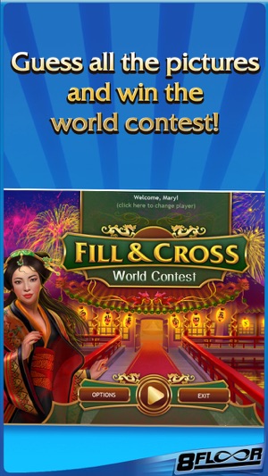 Fill and Cross. World Contest Free(圖1)-速報App