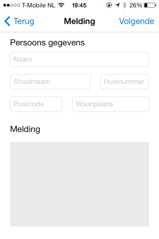 MeldStadswacht screenshot 2