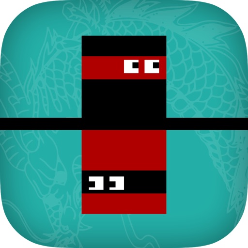 Ninja Chump - Jump and Survive! icon