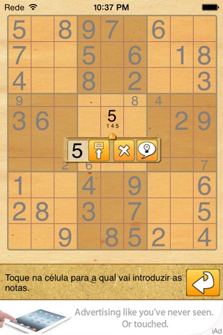 Puzzles of Sudoku (free edition) screenshot 4