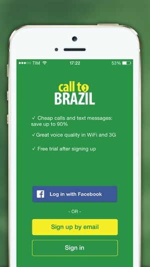 CallToBrazil: Cheap Calls to Brazil(圖1)-速報App