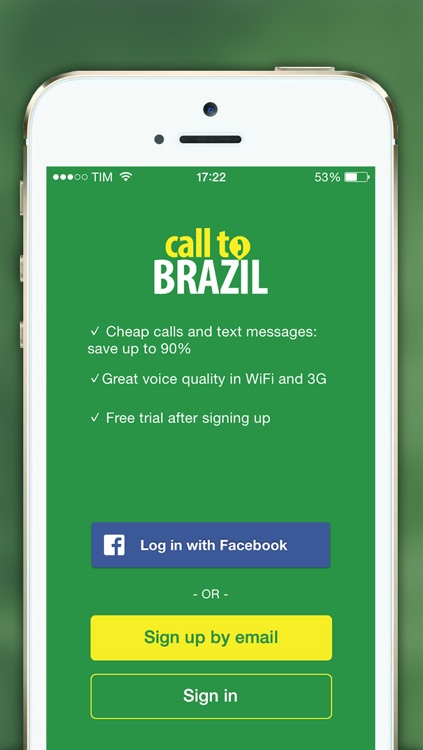 CallToBrazil: Cheap Calls to Brazil