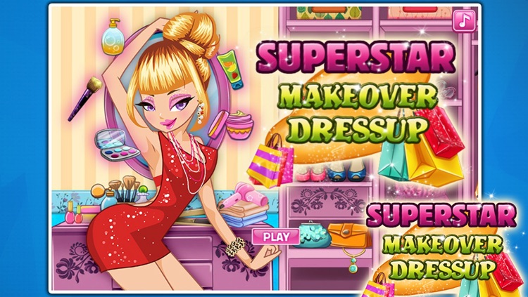 Superstar Makeover&Dressup