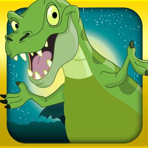 Hungry Dinosaur Runner icon