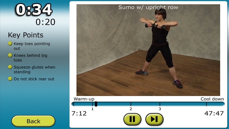 Hand Weight Circuits