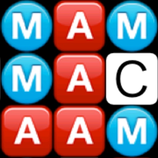 Match 3 Letter icon