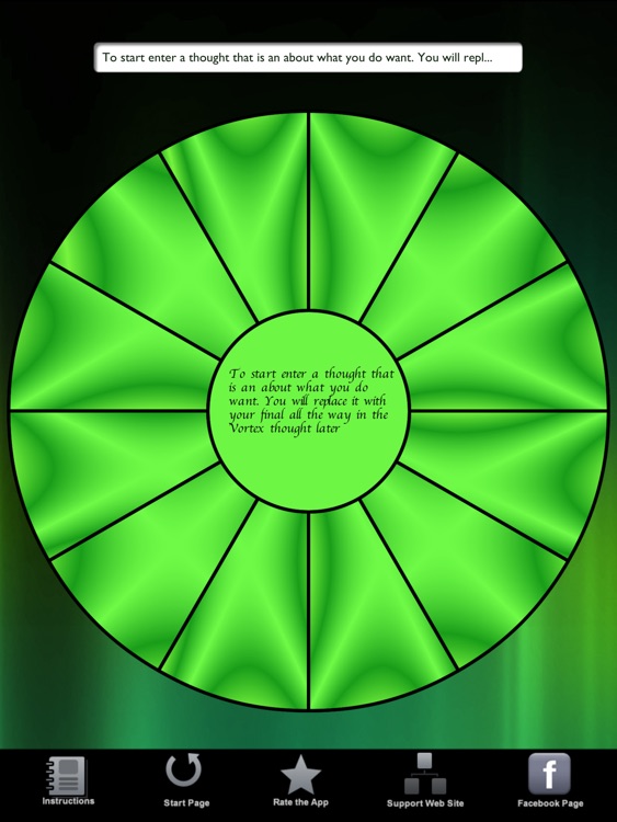 Law of Attraction Focus Wheel HD
