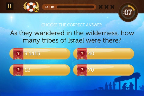 The American Bible Challenge Game screenshot 3