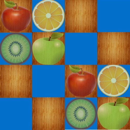 Fruit Match World Competition iOS App