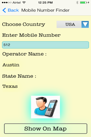 Mobile Number Finder . screenshot 2