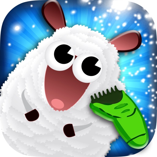 Click the Sheep - Tap Tap Madness Free! iOS App