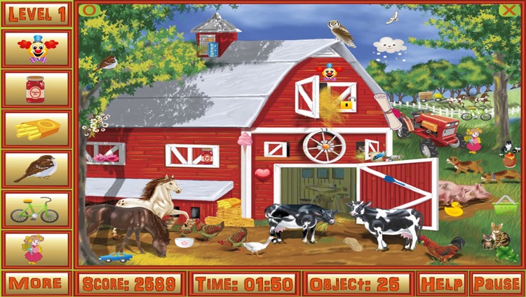 Hidden Object Game Little Farm