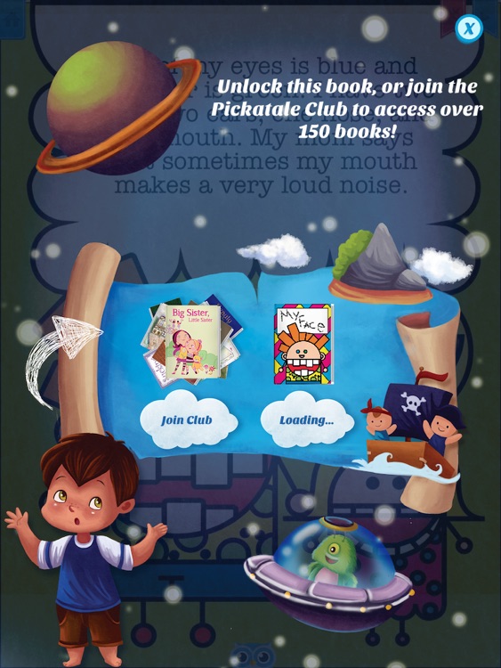 My Face - Have fun with Pickatale while learning how to read. screenshot-4