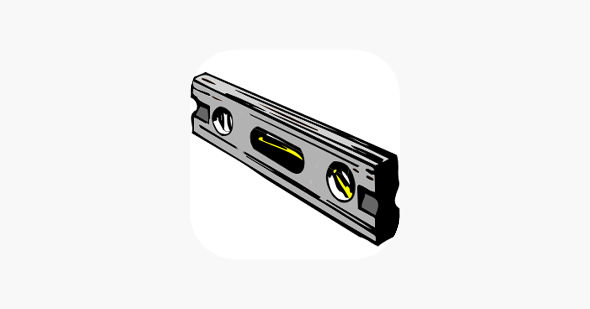 Bubble And Spirit Level Free Tool With Ruler On The App Store