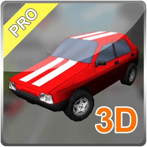 3D Circle Racing Pro icon
