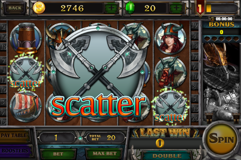 Slot - Viking's Treasure screenshot 3