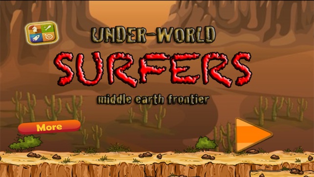 Under-World Surfers: Middle-Earth Fronti