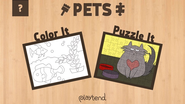 Color It Puzzle It: Pets Lite(圖1)-速報App