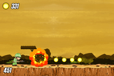 A Soldiers & Cowboys Battle screenshot 3