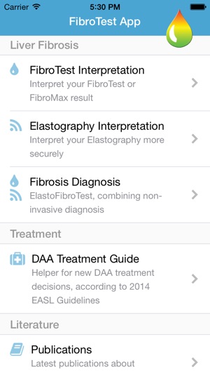 FibroTest(圖1)-速報App